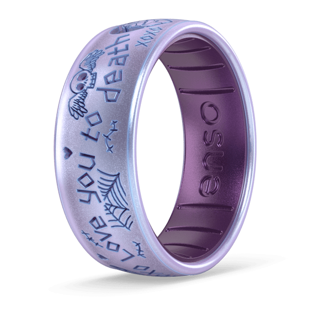 Nightmare Before Christmas Silicone Ring - Love You To Death