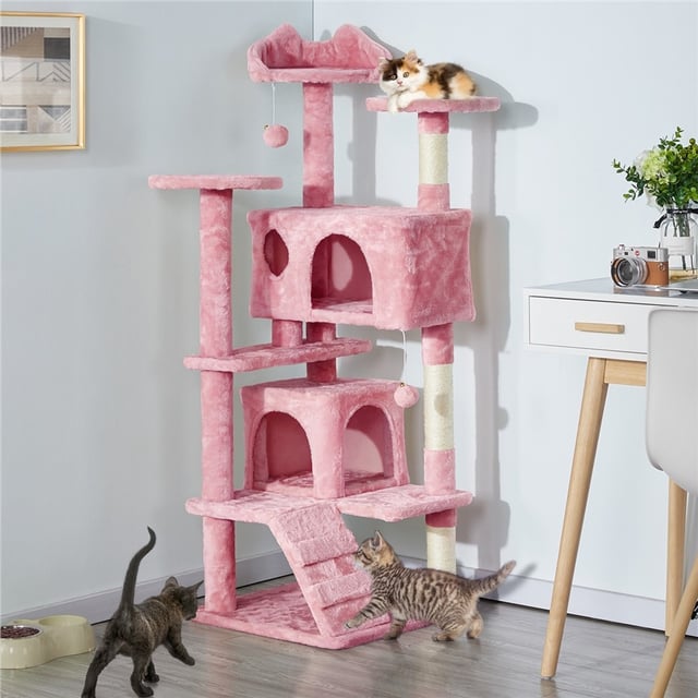 Yaheetech Cat Scratching Tree