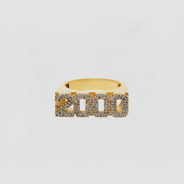 THE ICED OUT YEAR RING