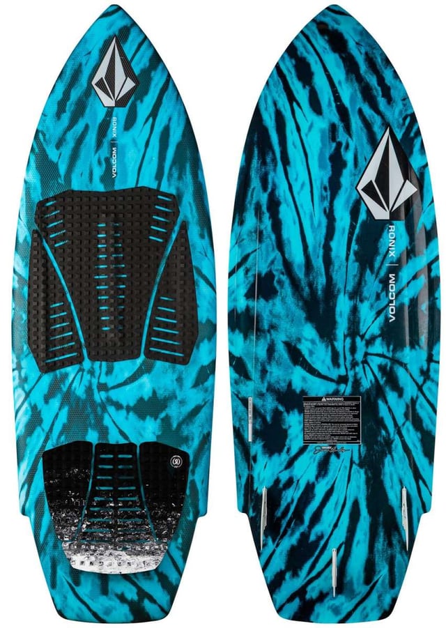 Ronix X Volcom Sea Captain Wakesurf Board 2022