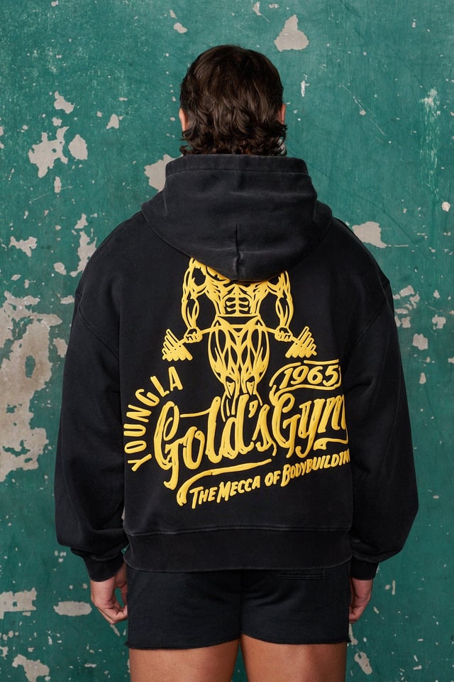 5153 - Golds Gym Golden Era Zip-ups - Nov 26