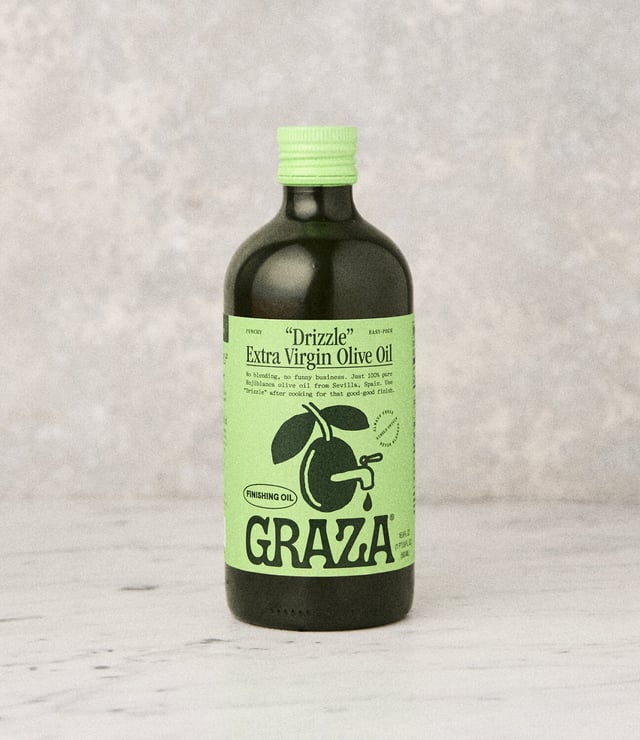 “Drizzle” Glass