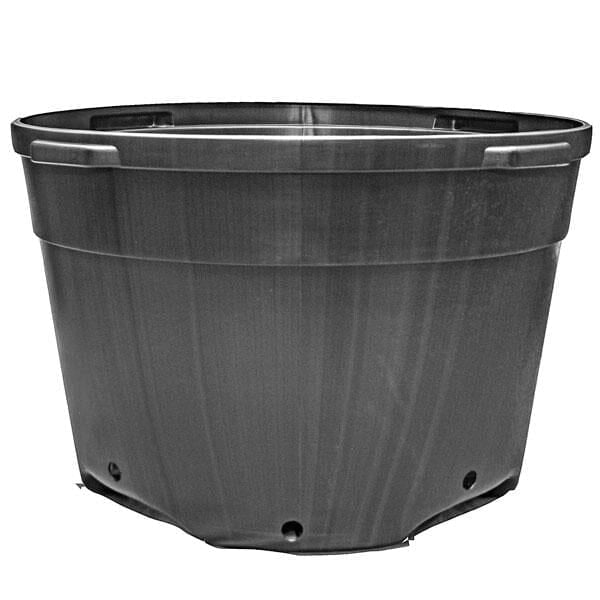 Pots 45 Gallons - Plastic Container Black - C18000