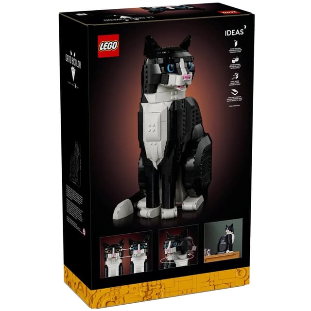 LEGO 21349 Ideas Tuxedo Cat | Wilko