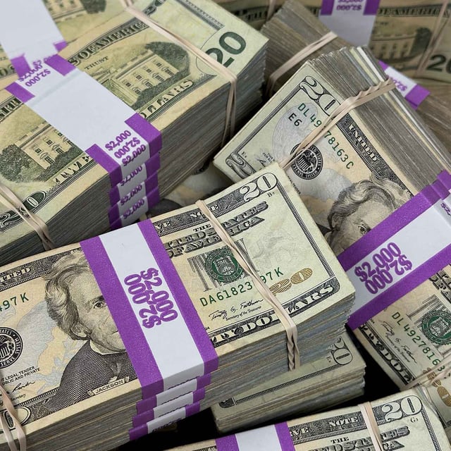 $8,000 ✔️RealAged™ Perfectly Imperfect Aged Prop Money Bundle