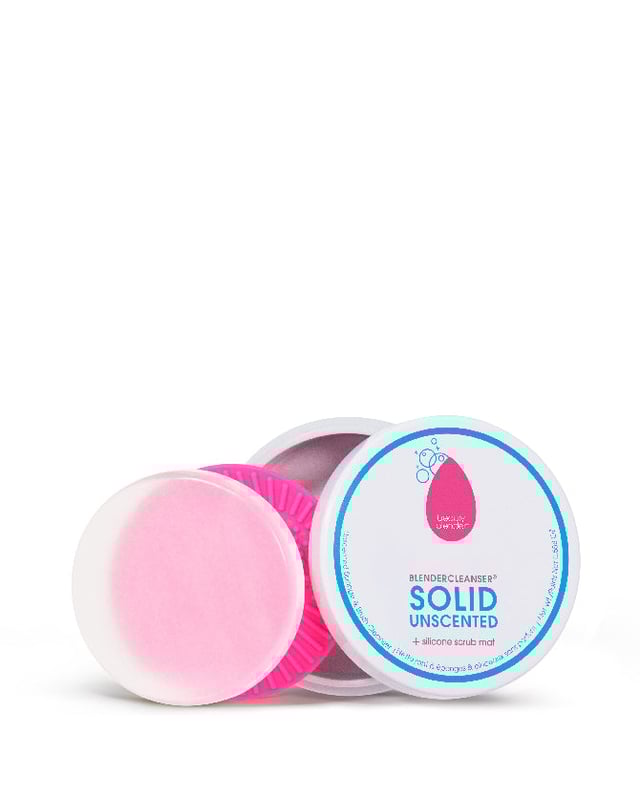 Blendercleanser® Solid Unscented Sponge & Brush Cleanser