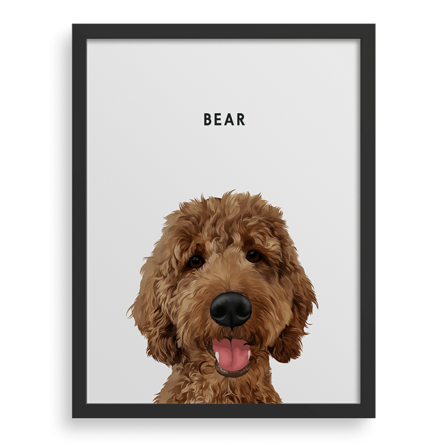 Custom One Pet Portrait