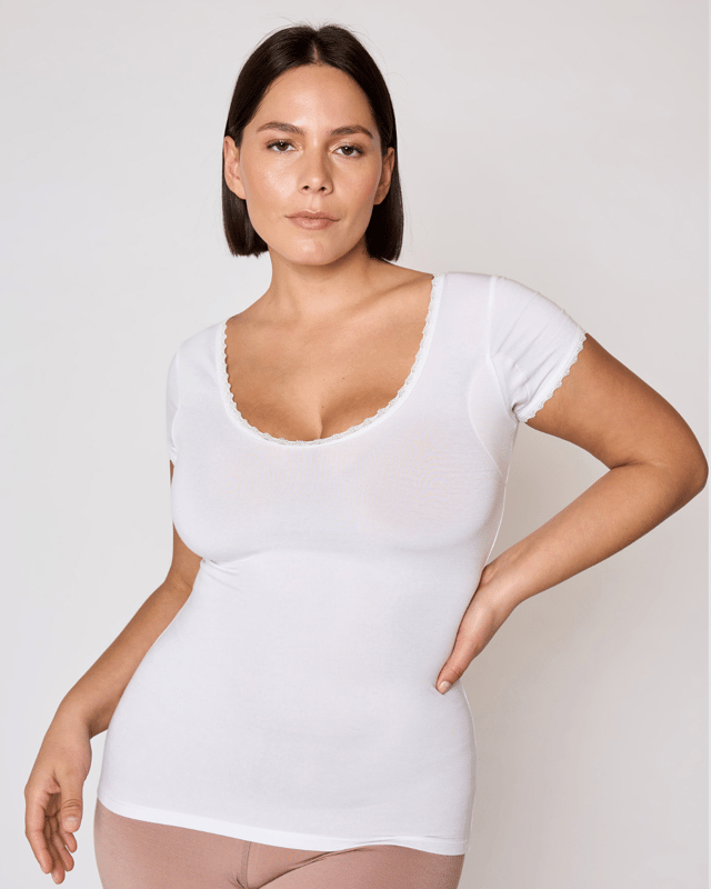 The Lace Undershirt