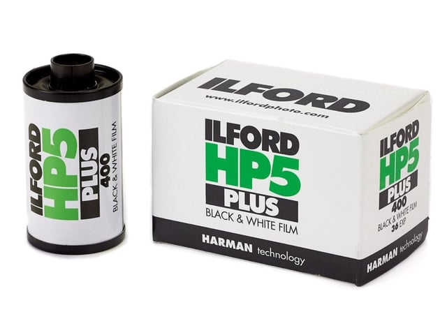 Ilford HP5 Plus - 35mm Film