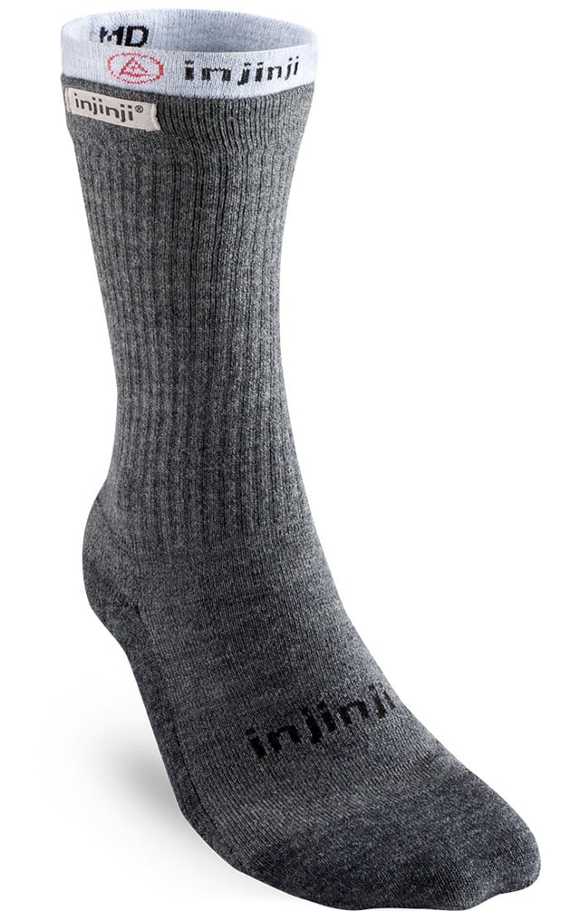 Injinji Men's Liner + Hiker - Crew