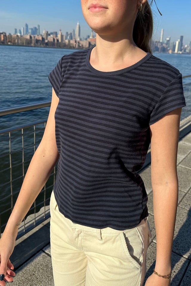 Hailie Stripe Top