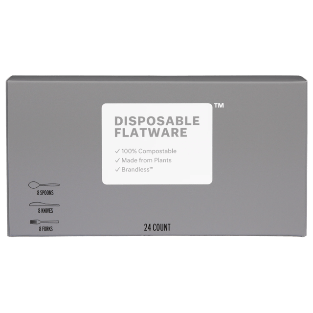 Disposable Flatware - Forks, Spoons and Knives