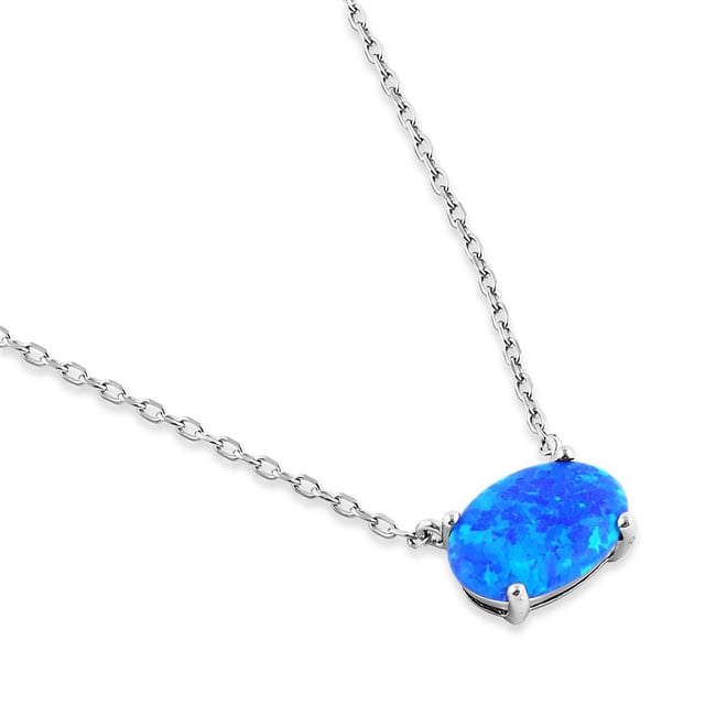 Plain Sterling Silver Necklaces