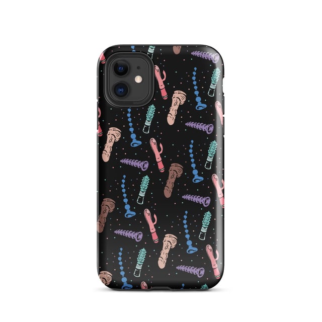 Sex Toys Dildos iPhone Case