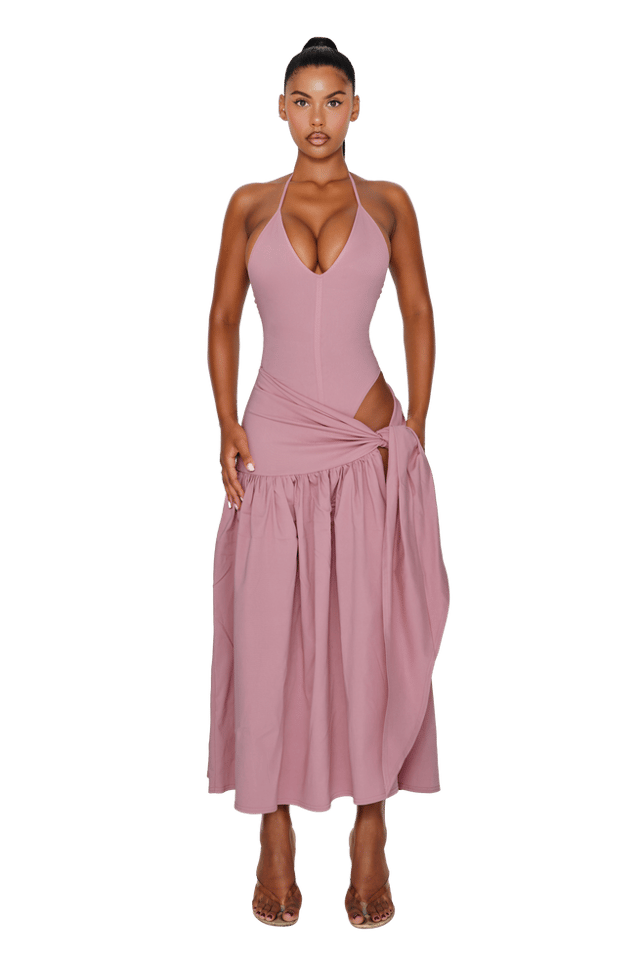 Atacama Dress - Chilled Rosé