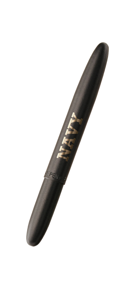 Matte Black Bullet Space Pen, NAVY