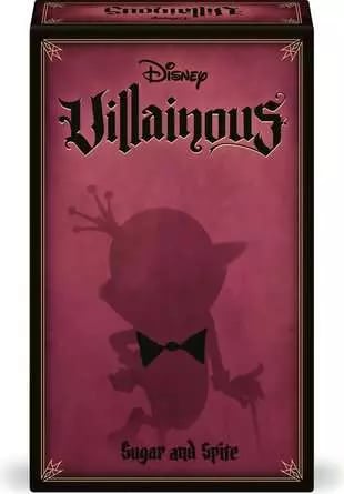 Family Game Disney Villainous: Sugar & Spite - Game for kids 10 years up