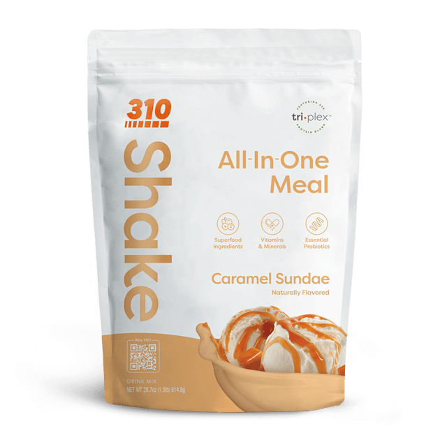 310 Caramel Sundae Shake