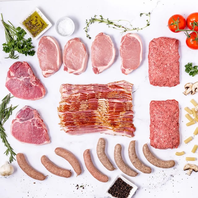 Prime Pork Box