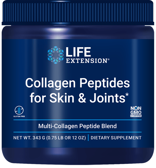Collagen Peptides for Skin & Joints, 343 grams