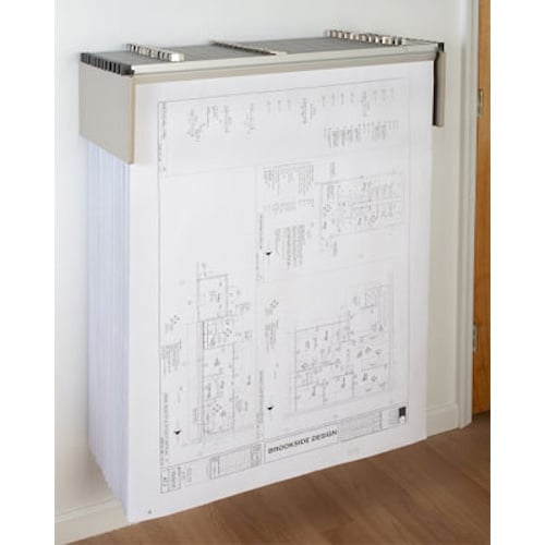 Titan Tools Premium Drop-Lift Blueprint Wall Rack TTD4147