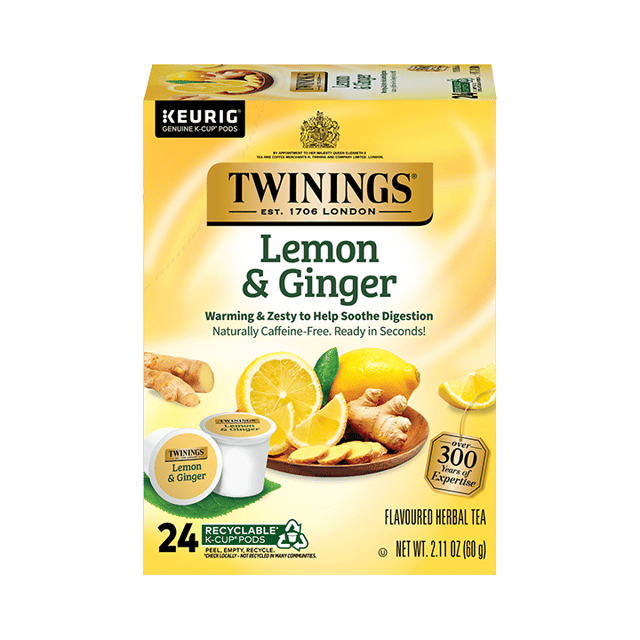 Lemon & Ginger K-Cup® Pods