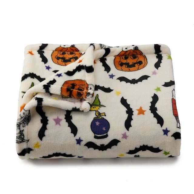 The Big One® Peanuts Fall Plush Throw Blanket