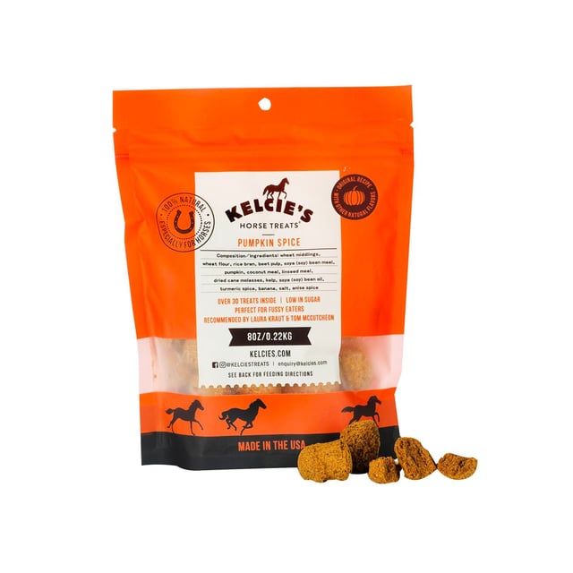Kelcie's Treats Pumpkin Spice Horse Treat