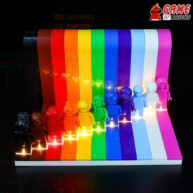 Light Kit for Everyone Is Awesome 40516