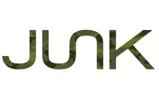 Ranger JUNK Decal