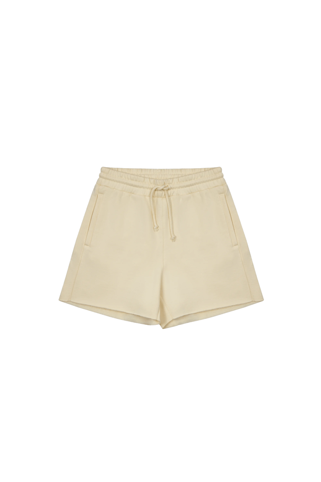 Sweatshorts - Double Cream