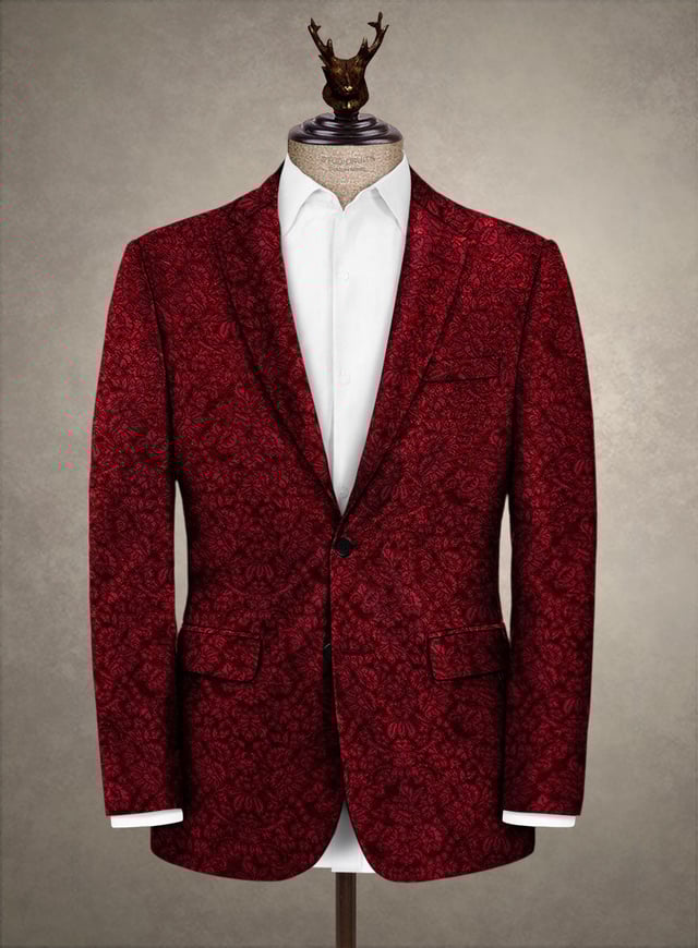 Italian Silk Eron Jacket