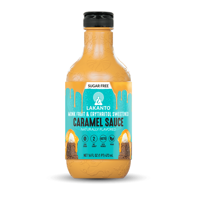 Sugar-Free Caramel Sauce