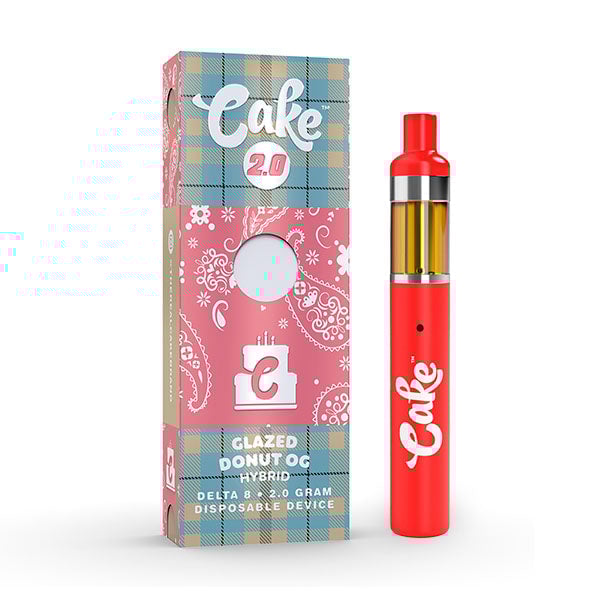 Cake | Delta 8 THC + HXC + THC-P Rechargeable Disposables - 2g