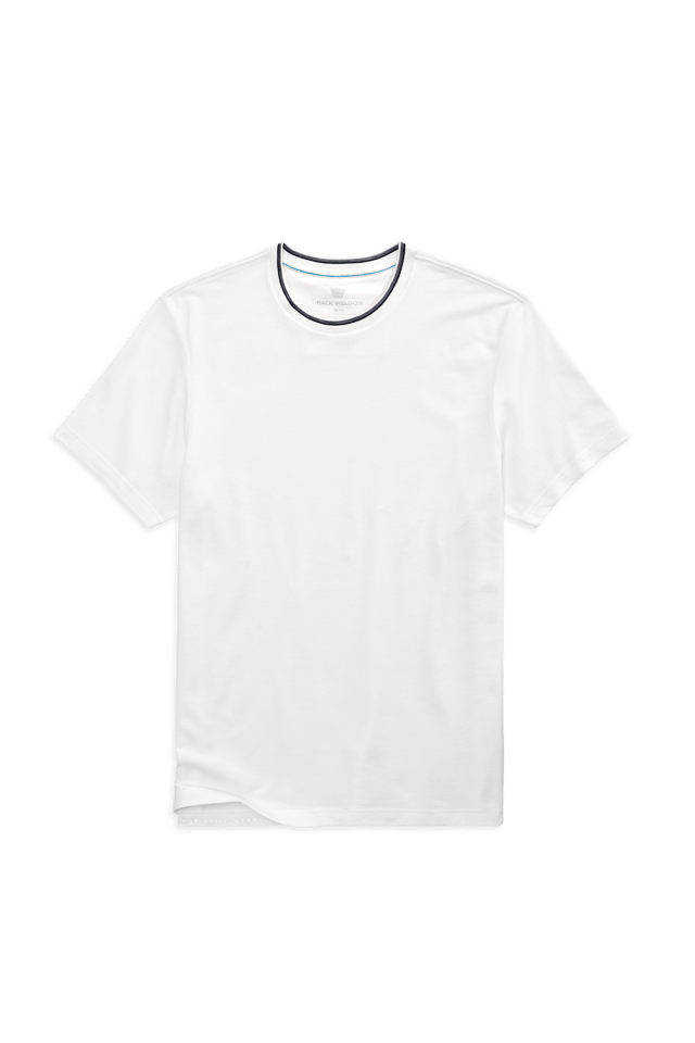 SILVER Pique T-Shirt