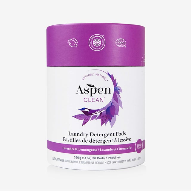 AspenClean Lavender Laundry Pods