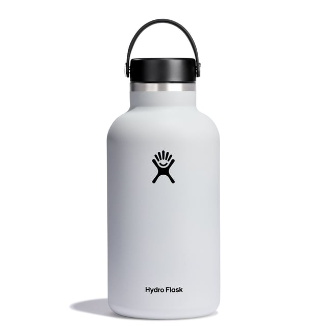 18 oz Standard Mouth - White