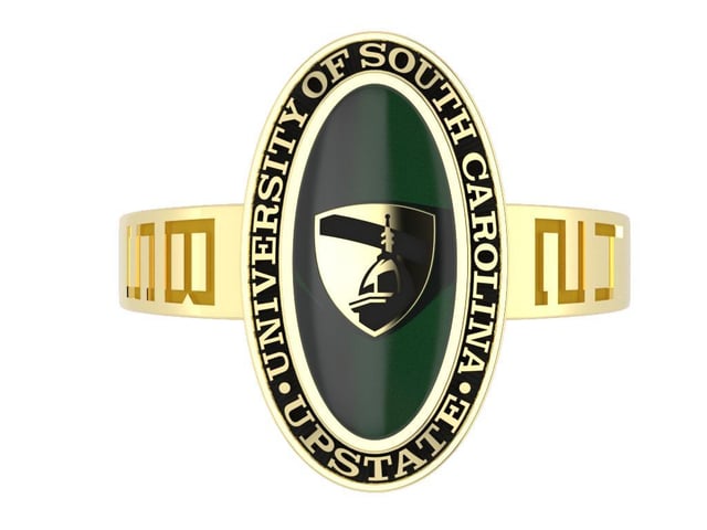University of South Carolina-Upstate BC006 Dinner Ring