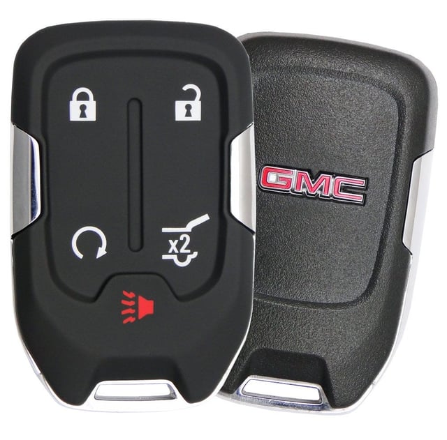 2020 GMC Acadia Smart Remote Key Fob w/  Engine Start, Power Liftgate