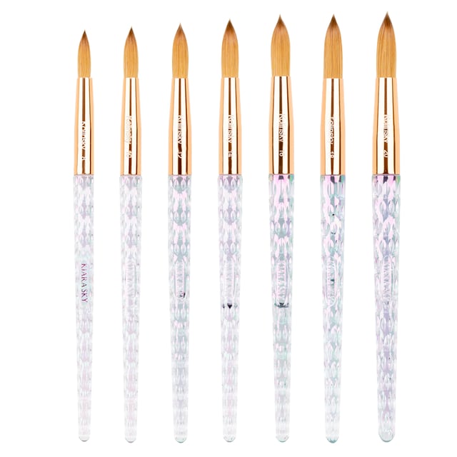 Acrylic Brush Collection