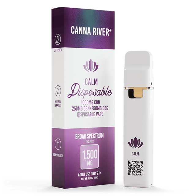 CBD Calm Disposable