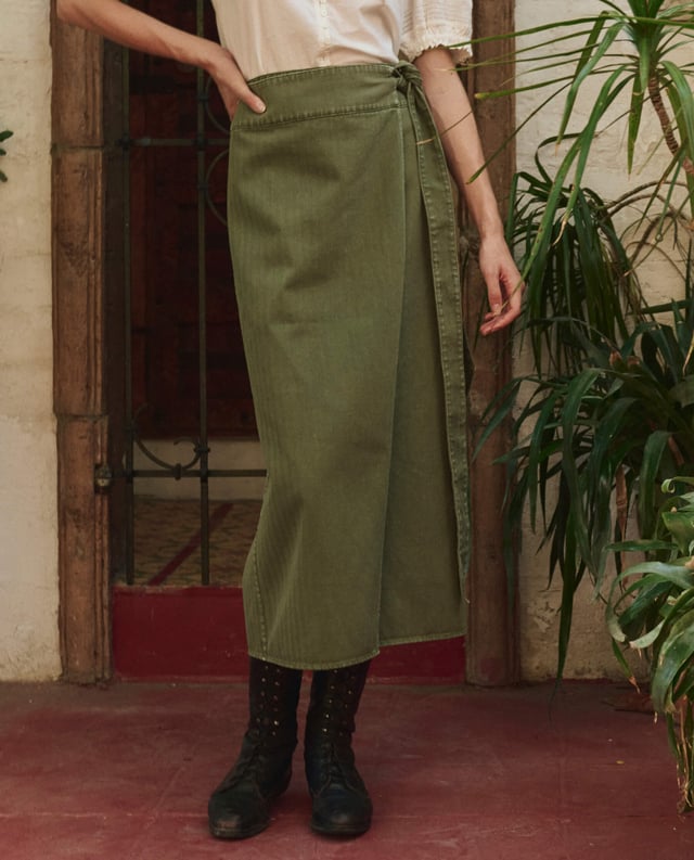 The Wrap Skirt. -- Classic Army