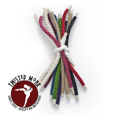 Twisted Monk Rope Sampler - Ethically-Sourced Bondage Ropes