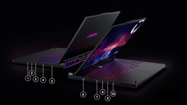 Legion Pro 7 Gen 10 (16″ AMD) Gaming Laptop