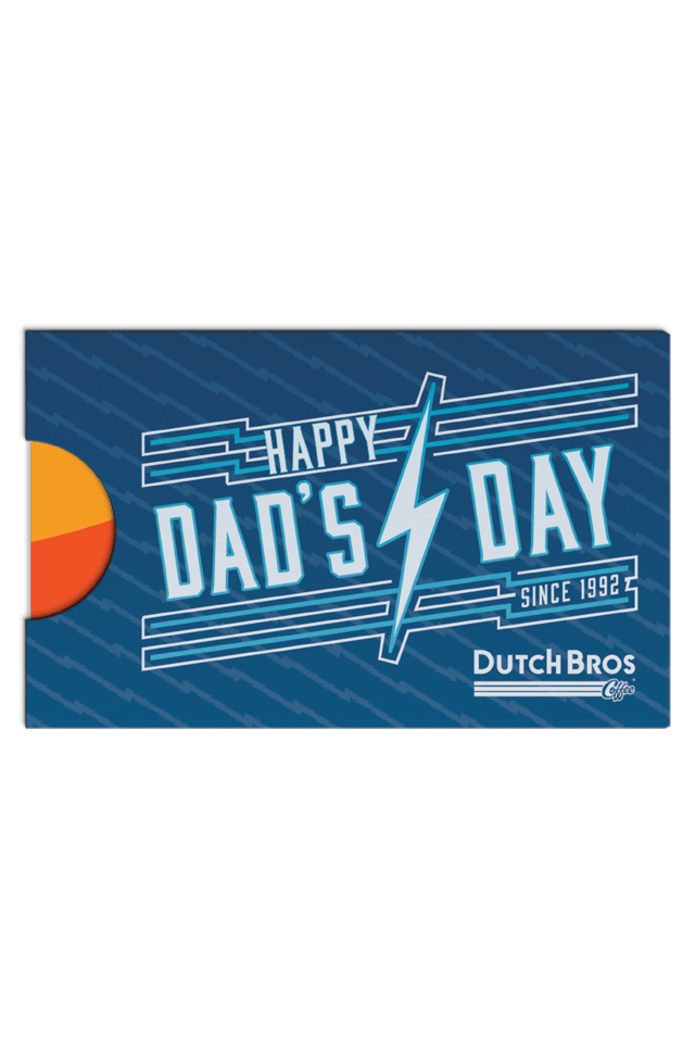 Gift Card with Father's Day Holder (Dad Energy)