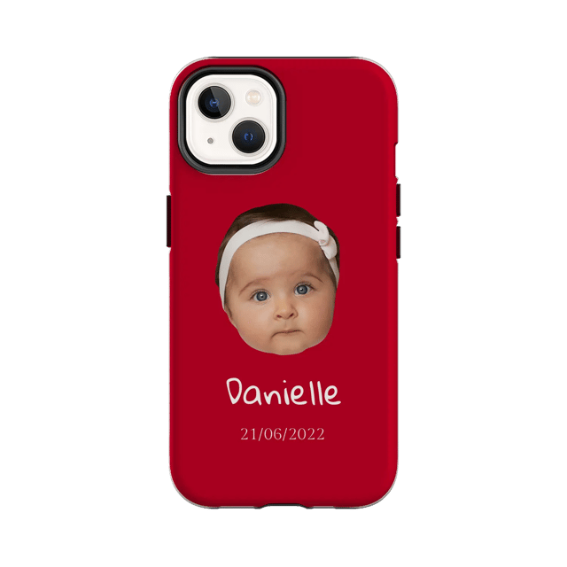 Let’s Face It - Custom iPhone Case