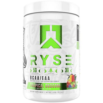 BCAA + EAA Supports Hydration, Endurance and Recovery - Tropical Snocone (13.3 Oz. / 30 Servings)