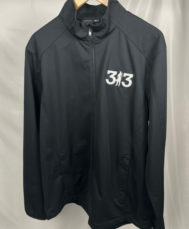 (1 of 1) 313 Black Shell Jacket - LARGE