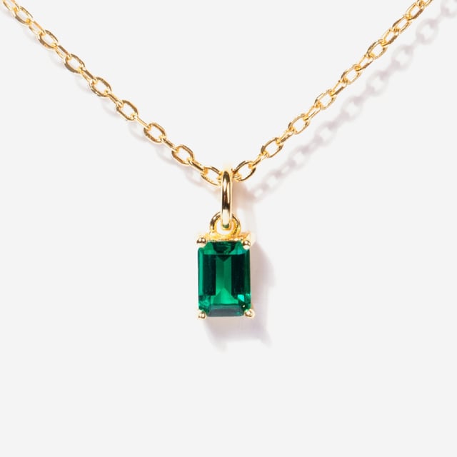Emerald Necklace