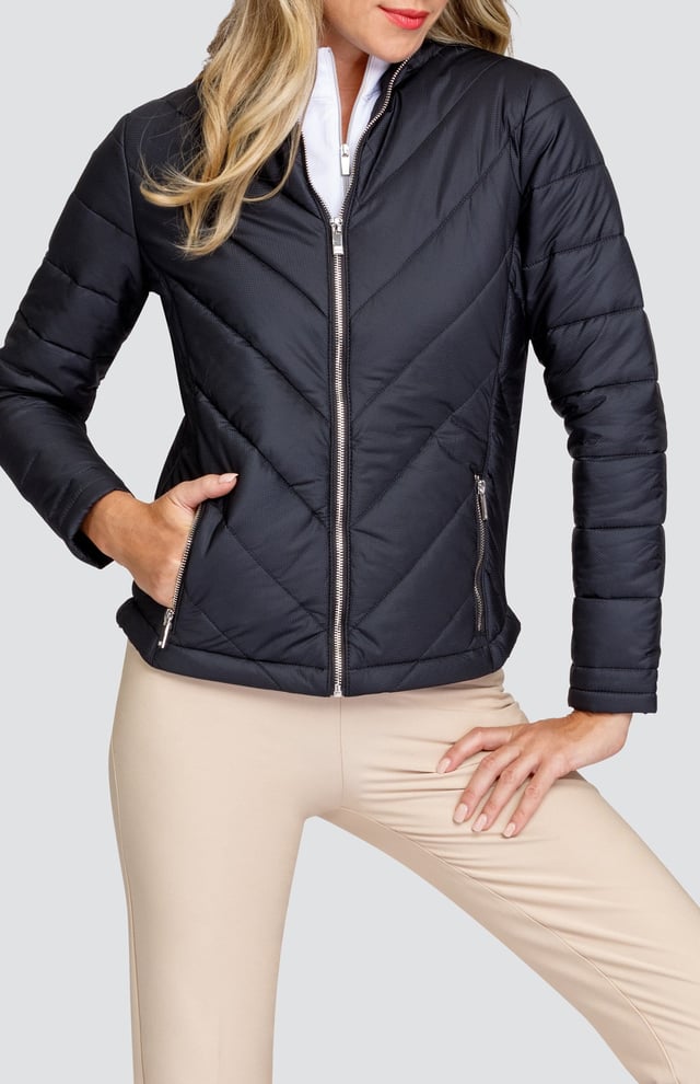 Analia Jacket - Onyx Black - FINAL SALE